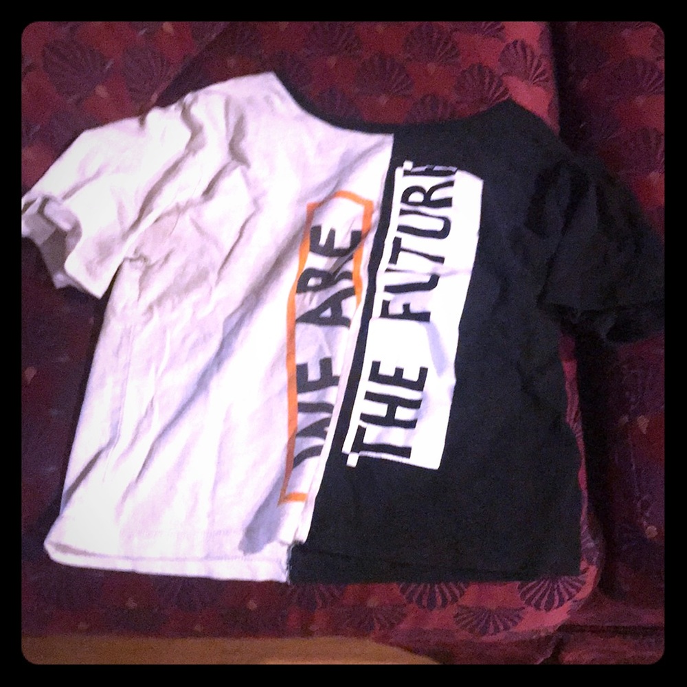 A We Are The Future Shirt